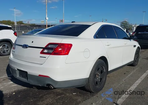 2013 Ford Police Interceptor из США, поврежденный, VIN 1FAHP2L80DG175914